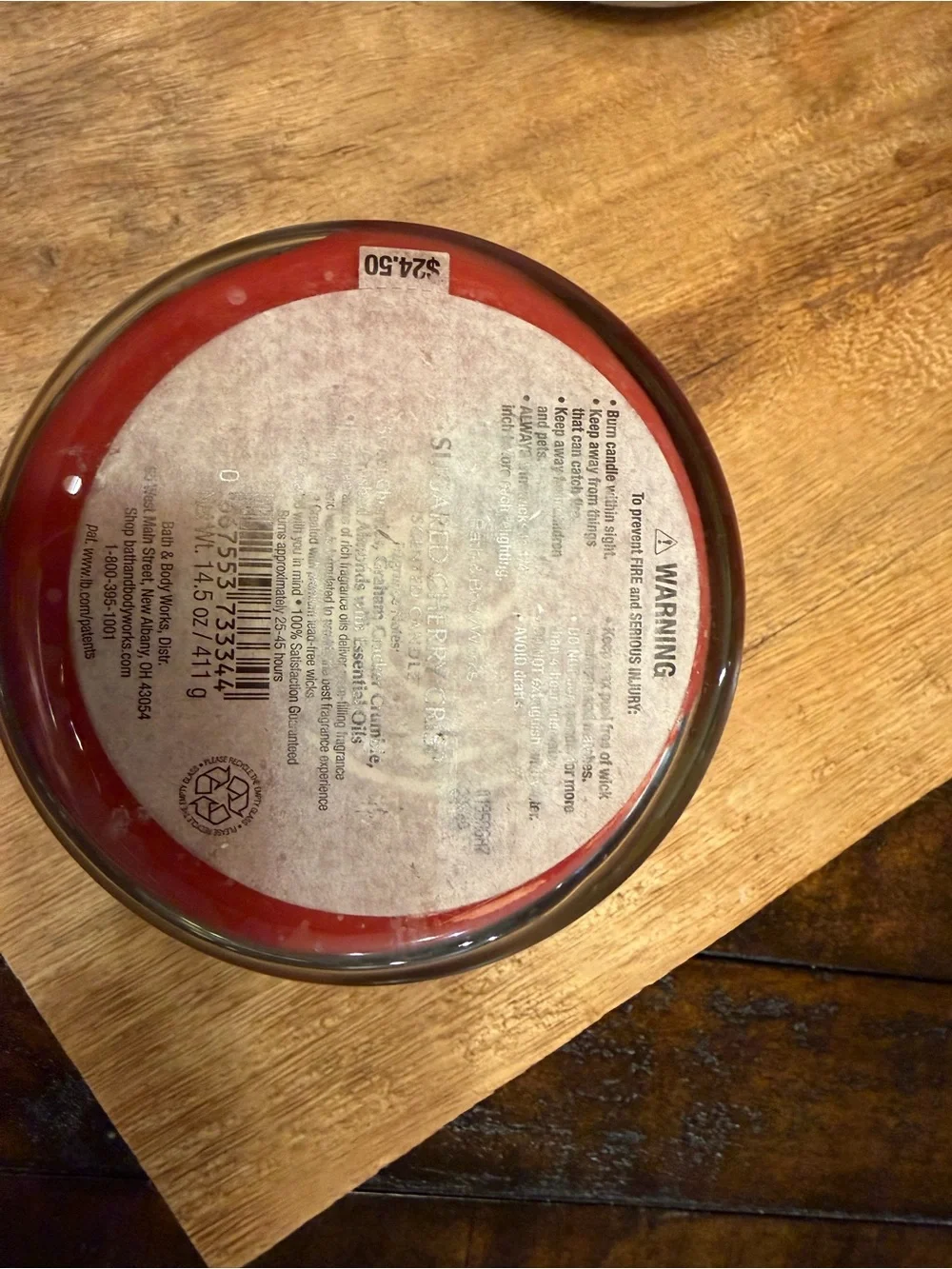 Bath & Body Works bath body